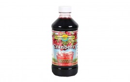 Dynamic Health Pure Cranberry Unsweetened  Plastic Bottle  227 litre